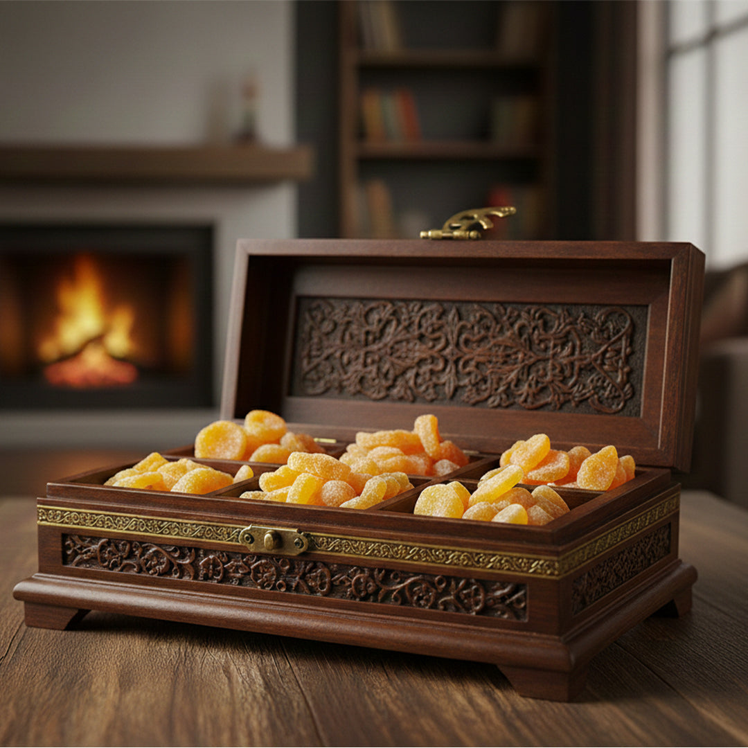 Pineapple dry fruits