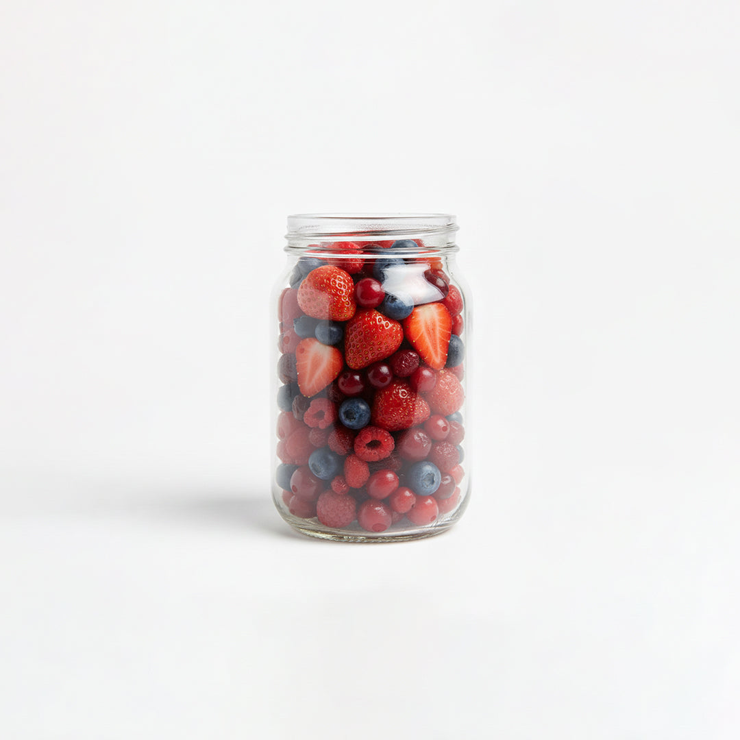 Berries-Mix(Strawberry,Blueberry,Golden-berry,Red-cherry,Slice)