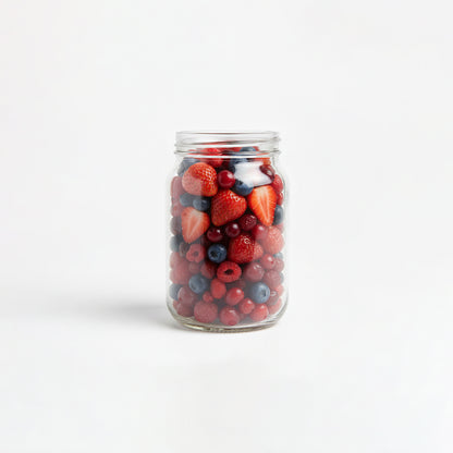 Berries-Mix(Strawberry,Blueberry,Golden-berry,Red-cherry,Slice)