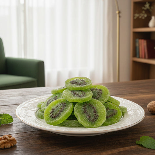 Green Kiwi Slice