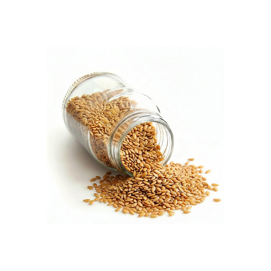 Raw-Golden-Flax-Seeds