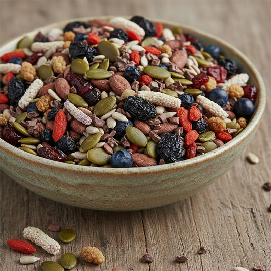 XOTIC-TRAIL-MIX-(Pumpkin-Seeds,-Sunflower-Seeds,-Cacao-Nibs,-Black-Kishmish